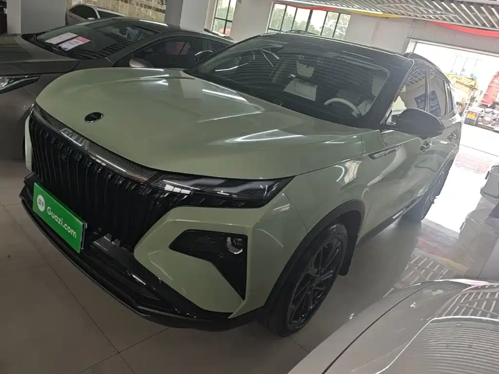 Dongfeng Aeolus Haoji 2022 Mach Power 1.5T Dare Go Joy Edition