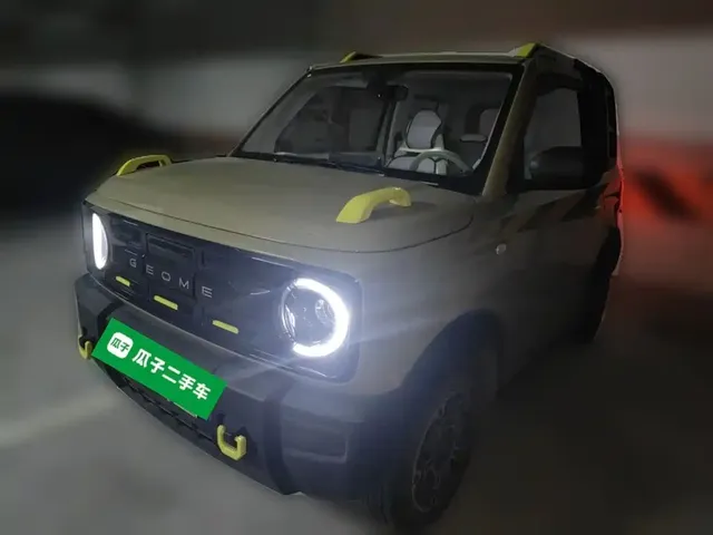 Geely Galaxy Panda 2025 Model Year 210km Panda Knight