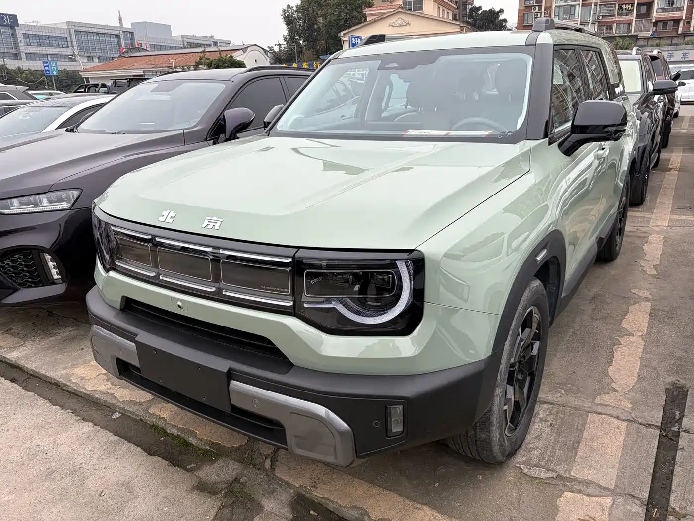 BAIC ORV Beijing Off-Road BJ30 2024 1.5T Magic Core Electric Drive Advanced Edition