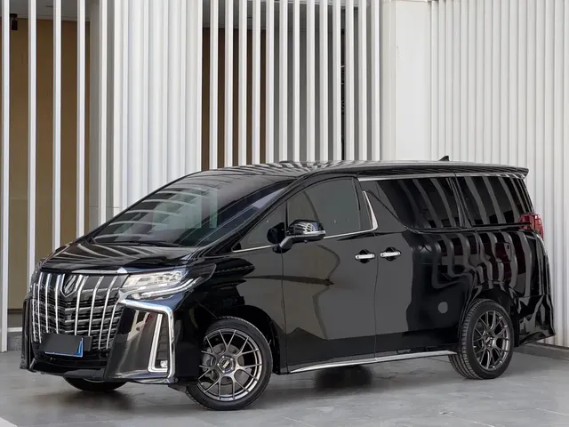 Toyota Alphard 2015 3.5L Premium Edition