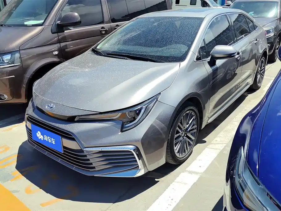 Toyota Levin GT 2021 2.0L Luxury Edition