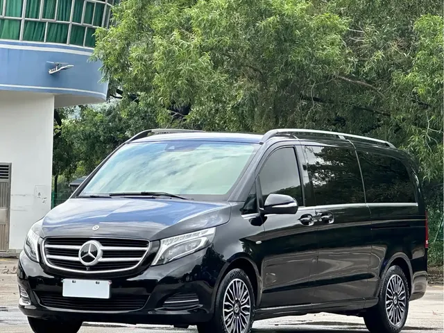 Mercedes-Benz V-Class 2018 V 260 L Premium Long Version China V