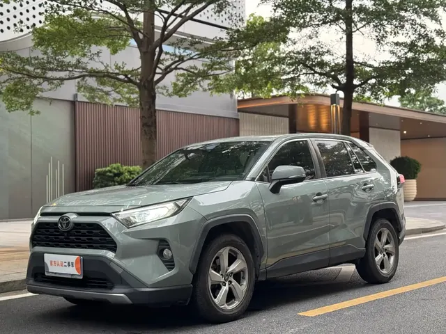 Toyota RAV4 Rongfang 2020 2.0L CVT 2WD Trend Edition
