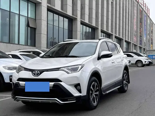 Toyota RAV4 Rongfang 2016 2.0L CVT 2WD Comfort (China V)