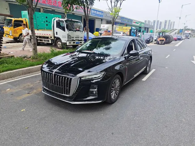 Hongqi H5 2023 1.5T DCT Smart Connect Joy Edition