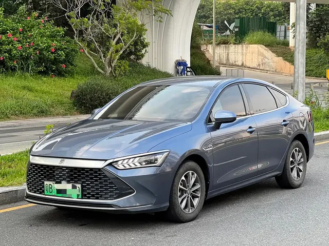 BYD Qin PLUS 2024 Glory Edition DM-i 55KM Leading