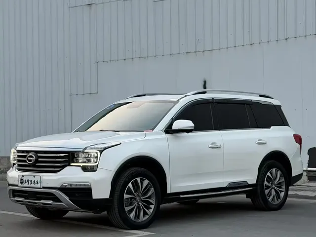 GAC Trumpchi GS8 2017 320T 2WD Luxury Smart Connect (7-seater)
