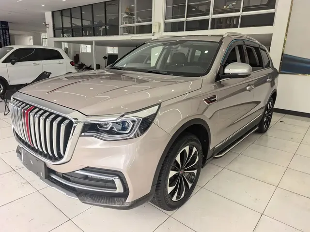 Hongqi HS7 2019 3.0T Automatic 4WD Smart Connection Flag Enjoy Edition