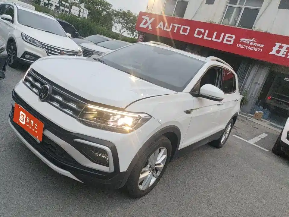 Volkswagen T-Cross 2022 1.5L Automatic Comfort Edition