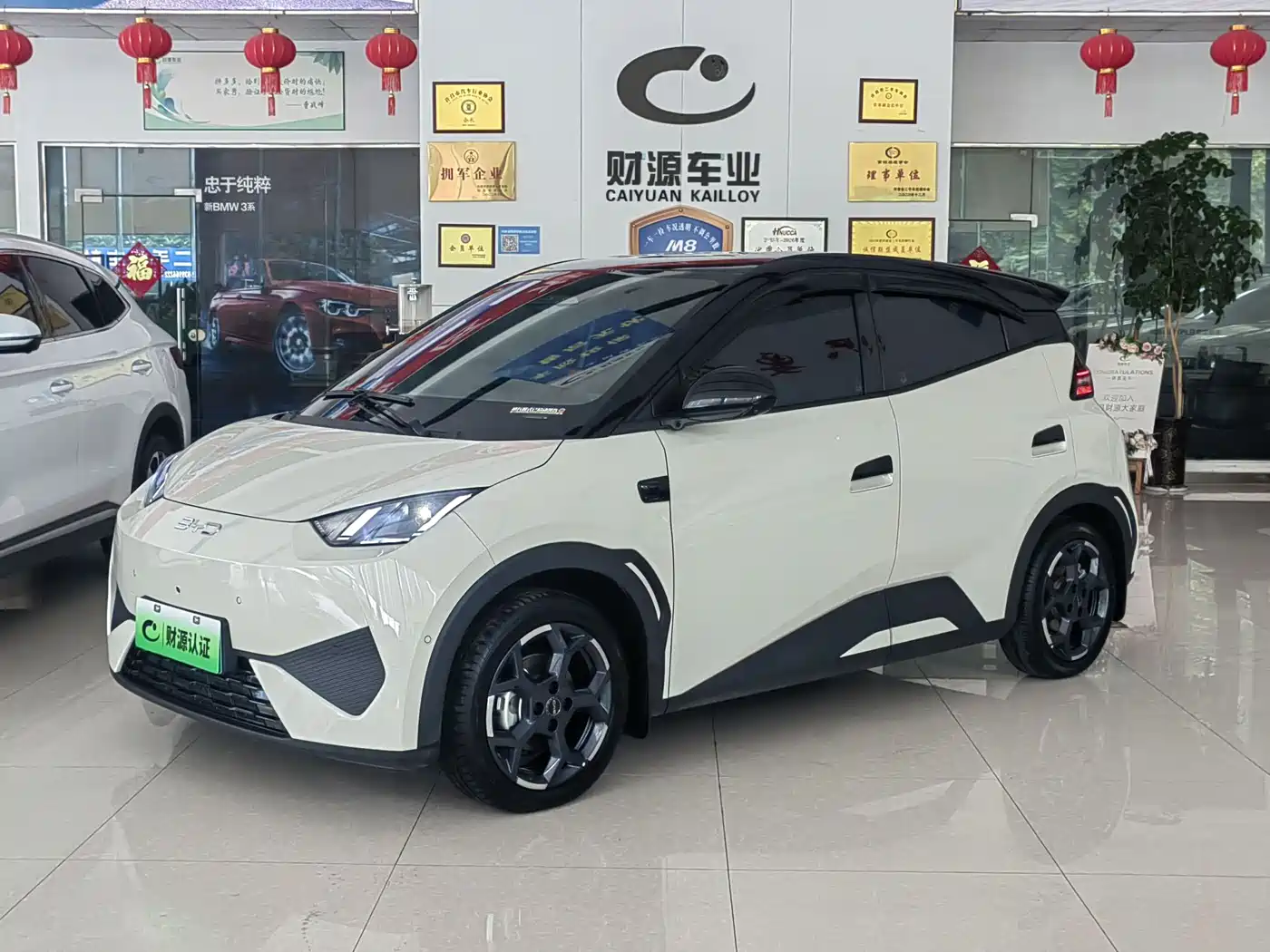 BYD Seagull 2025 Smart Driving Edition 405km Flying Edition