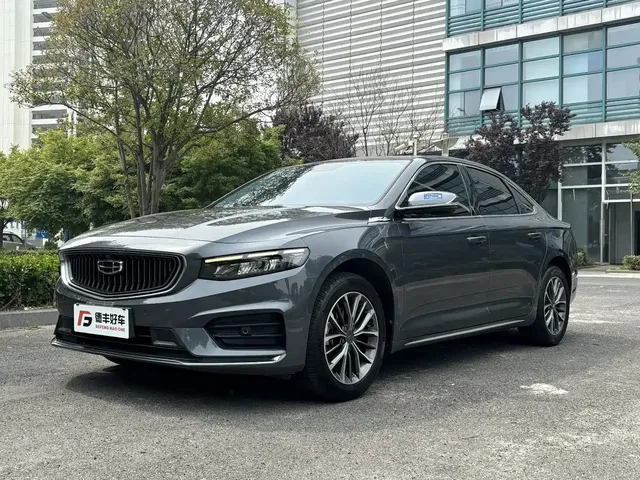 Geely Xing Rui 2021 2.0TD Luxury