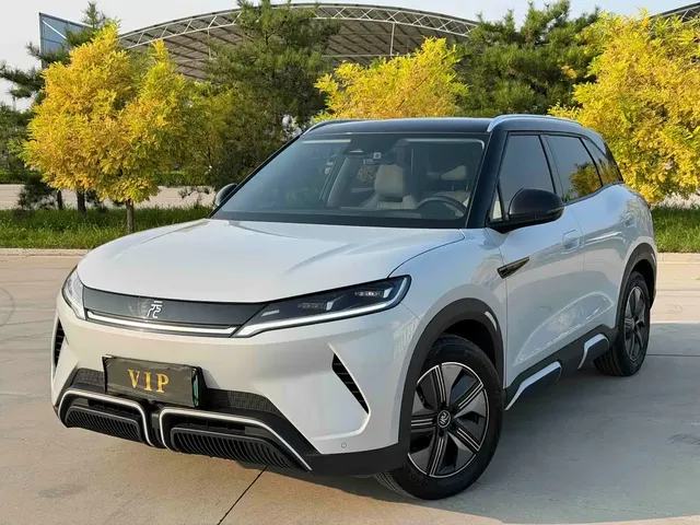BYD Yuan UP 2024 401KM Surpass Edition