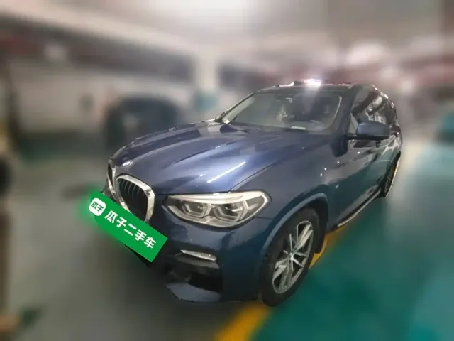 BMW X3 2018 xDrive30i Leading M Sport Package China VI