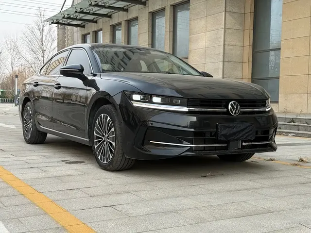 Volkswagen Magotan 2024 380TSI DSG Luxury Edition (Daimai Package)