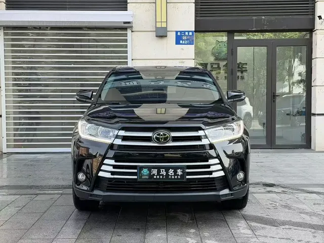 Toyota Highlander 2021 2.0T AWD Luxury 7-Seater