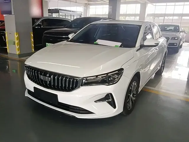 Geely Emgrand 2025 4th Gen 4 Million Commemorative Edition 1.5L CVT Surpass