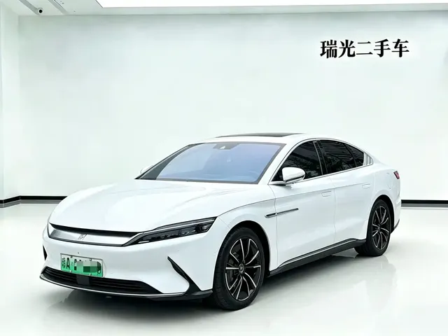 BYD Han 2020 EV AWD High-Performance Flagship