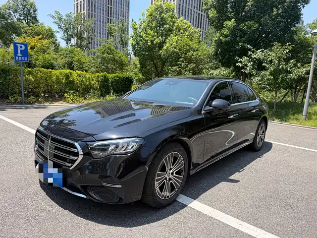 Mercedes-Benz E-Class 2025 Facelift E 260 L