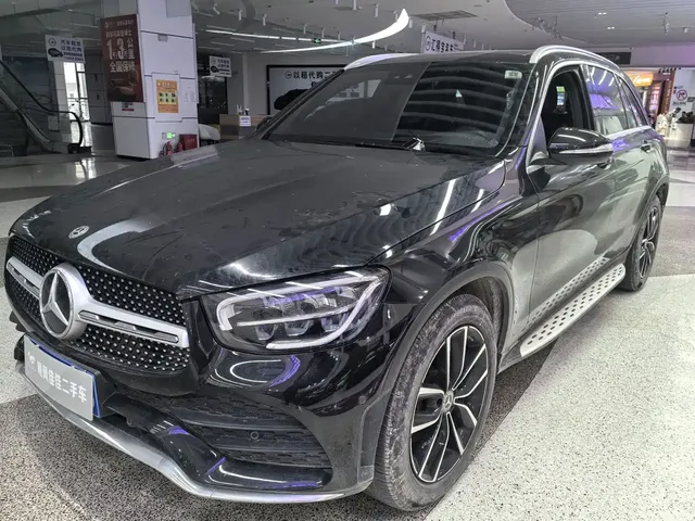 Mercedes-Benz GLC 2020 Facelift GLC 300 L 4MATIC Dynamic
