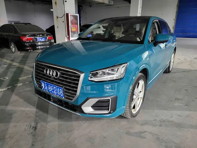 Audi Q2L 2018 35 TFSI Fashion Elegance China VI