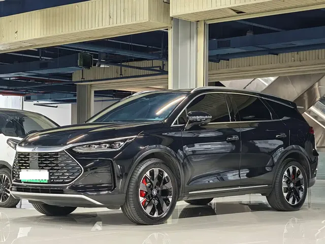 BYD Tang New Energy 2024 DM-p Champion Edition 215KM AWD Flagship