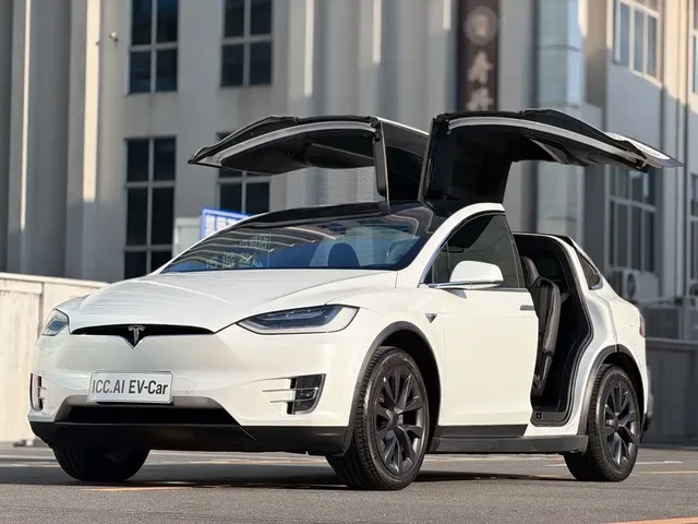 Tesla Model X 2019 Long Range Version