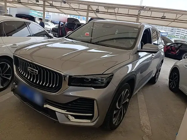 Geely Xingyue L 2021 2.0TD High Power AWD Flagship