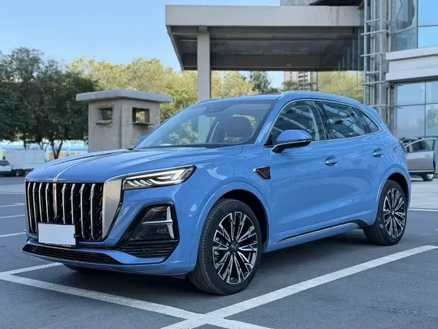 Hongqi HS5 2023 2.0T 4WD Flag Leader Pro