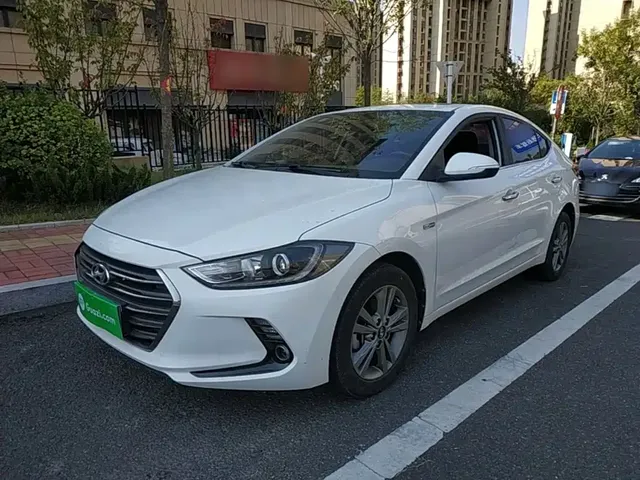 Hyundai Elantra 2016 1.4T DCT Dynamic·Vitality