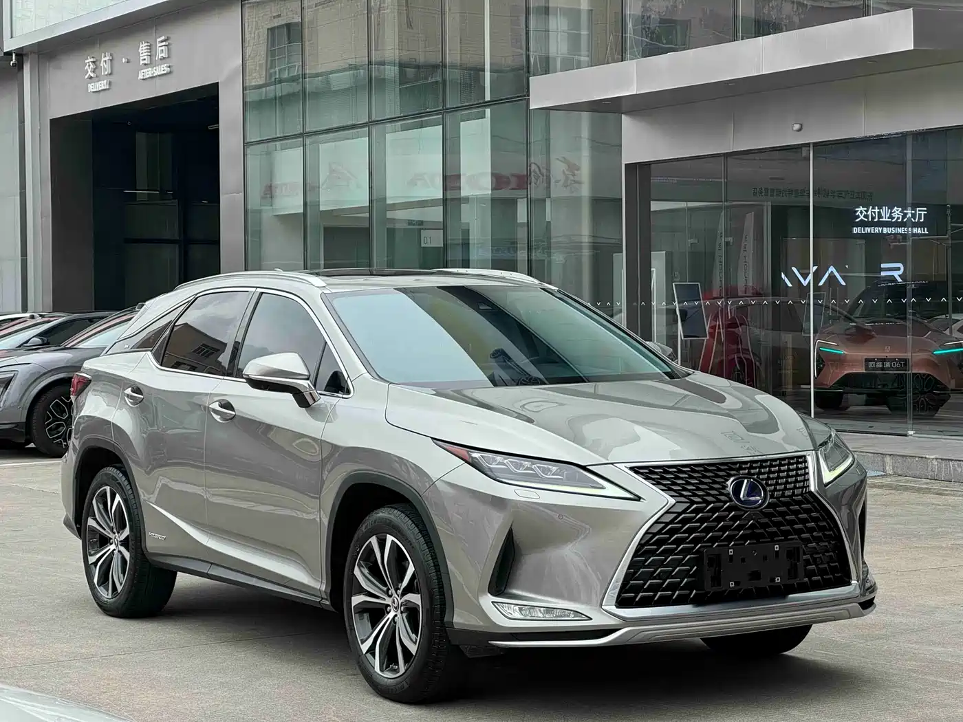 Lexus RX 2020 Facelift 450h AWD Elegance Edition