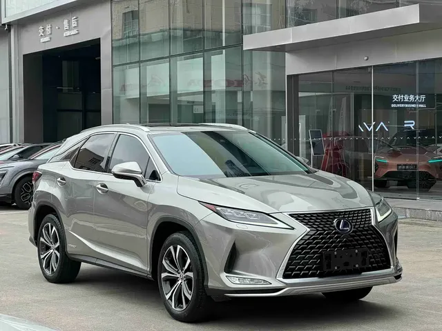 Lexus RX 2020 Facelift 450h AWD Elegance Edition