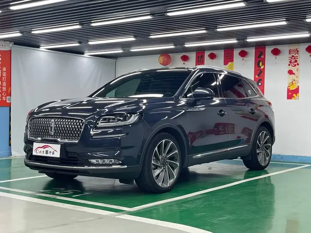 Lincoln Nautilus 2021 2.7T AWD Prestige Edition
