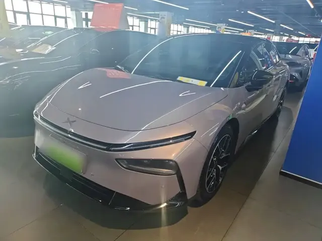 XPeng P7+ 2025 Ultra Long Range Max Flagship