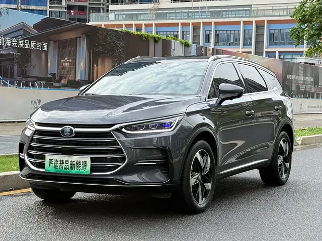 BYD Tang New Energy 2023 Model DM-i Champion Edition 112KM Premium