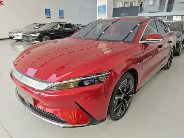 BYD Han 2020 EV AWD High-Performance Flagship