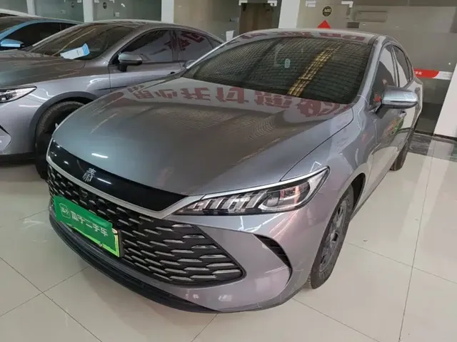 BYD Qin PLUS 2025 DM-i Smart Drive 55KM Leader