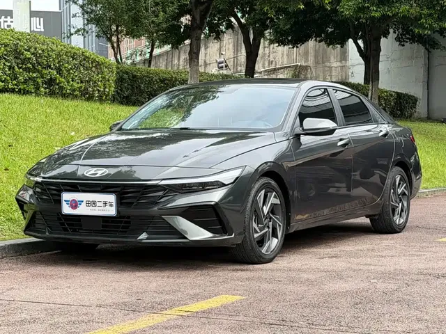 Hyundai Elantra 2023 240TGDi DCT N Line LUX Premium