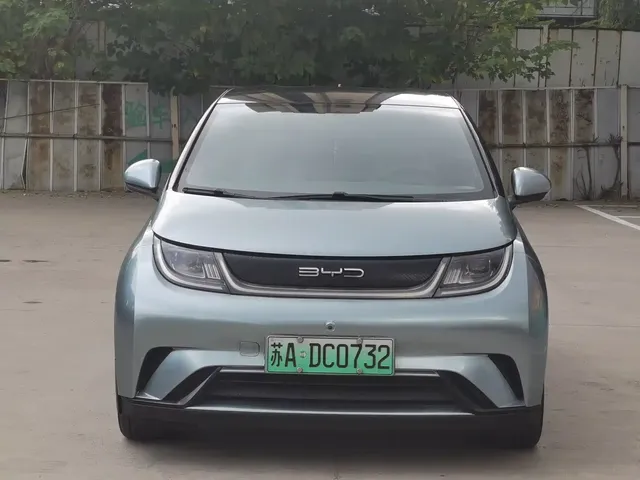 BYD Dolphin 2021 405km Freedom Edition