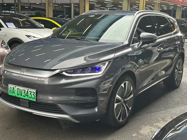 BYD Tang New Energy 2022 EV 635KM AWD Flagship
