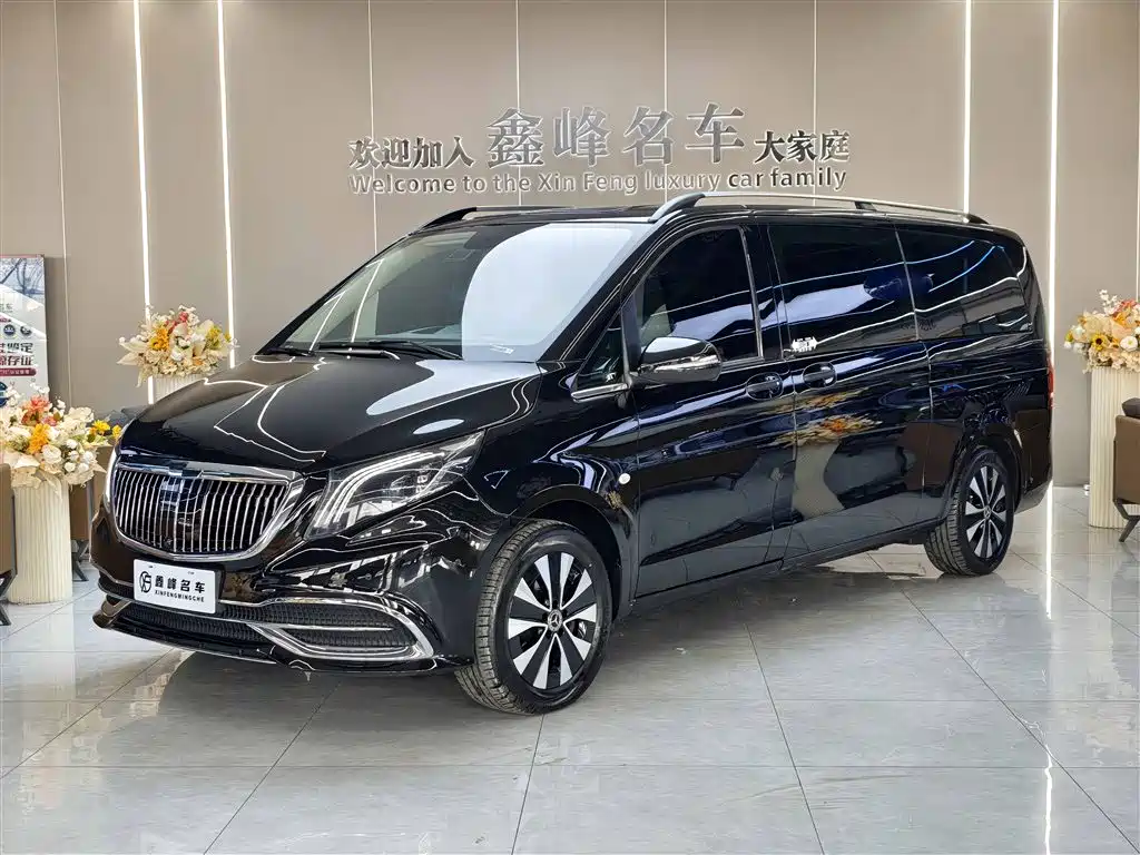 Mercedes-Benz Vito 2021 2.0T Business Edition 7-seater