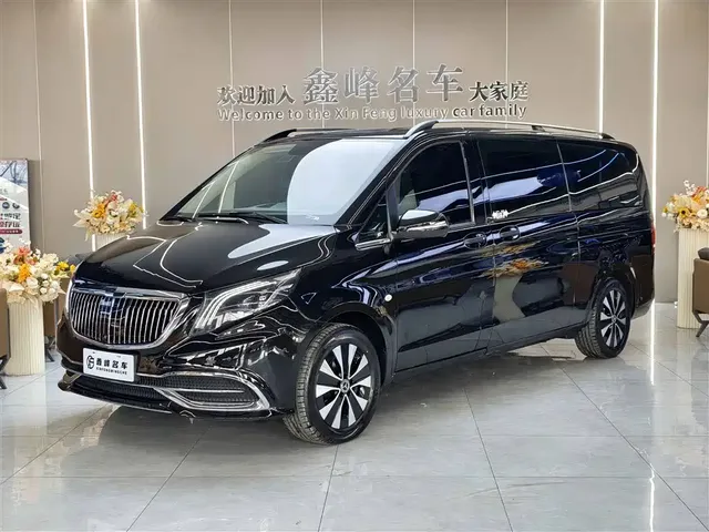 Mercedes-Benz Vito 2021 2.0T Business Edition 7-seater