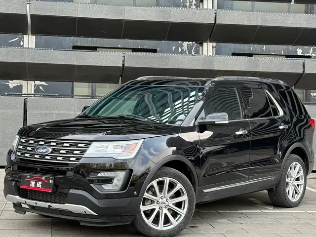 Ford Explorer (Import) 2017 2.3T Elite Edition