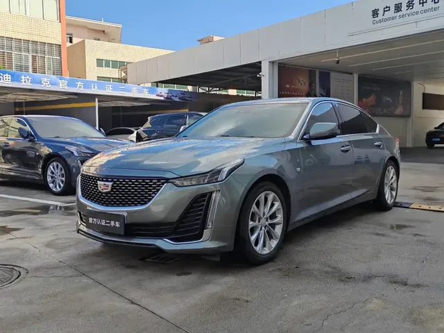 Cadillac CT5 2023 28T Luxury Style (Standard Edition)