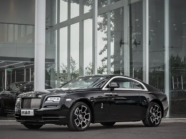 Rolls-Royce Wraith 2018 6.6T Black Badge