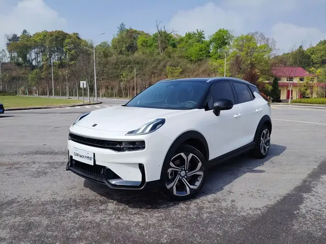 Lynk & Co 06 2023 Remix 1.5T Power Halo