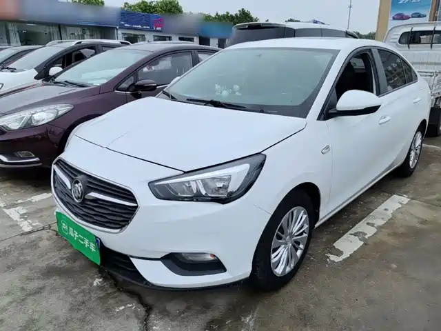 Buick Excelle 2018 15N CVT Elite