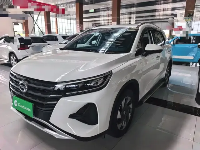 GAC Trumpchi GS4 2021 270T Auto Elite Tech