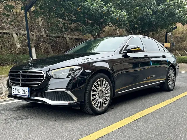 Mercedes-Benz E-Class 2023 Facelift E 300 L Fashion