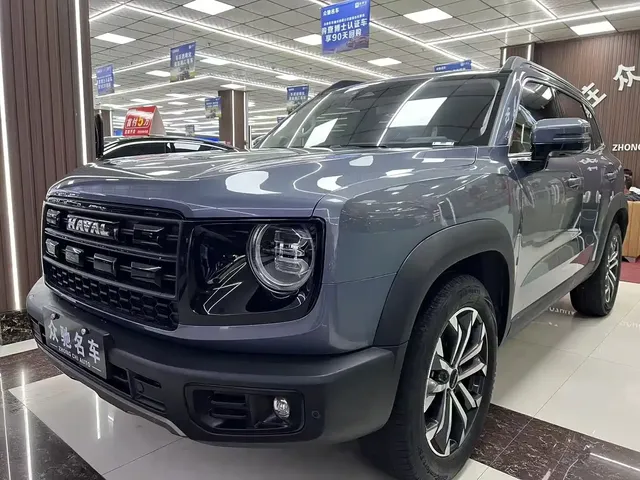 Haval Big Dog 2026 2.0T Standard