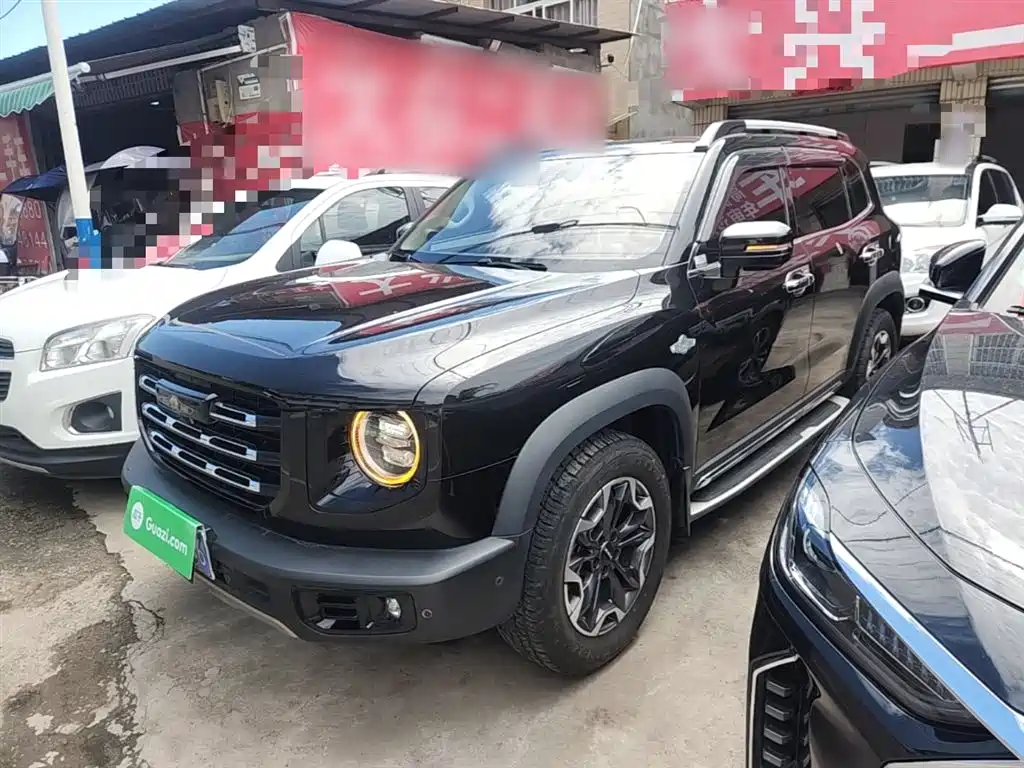 Haval Big Dog 2021 2.0T DCT AWD Howling Celestial Dog Edition